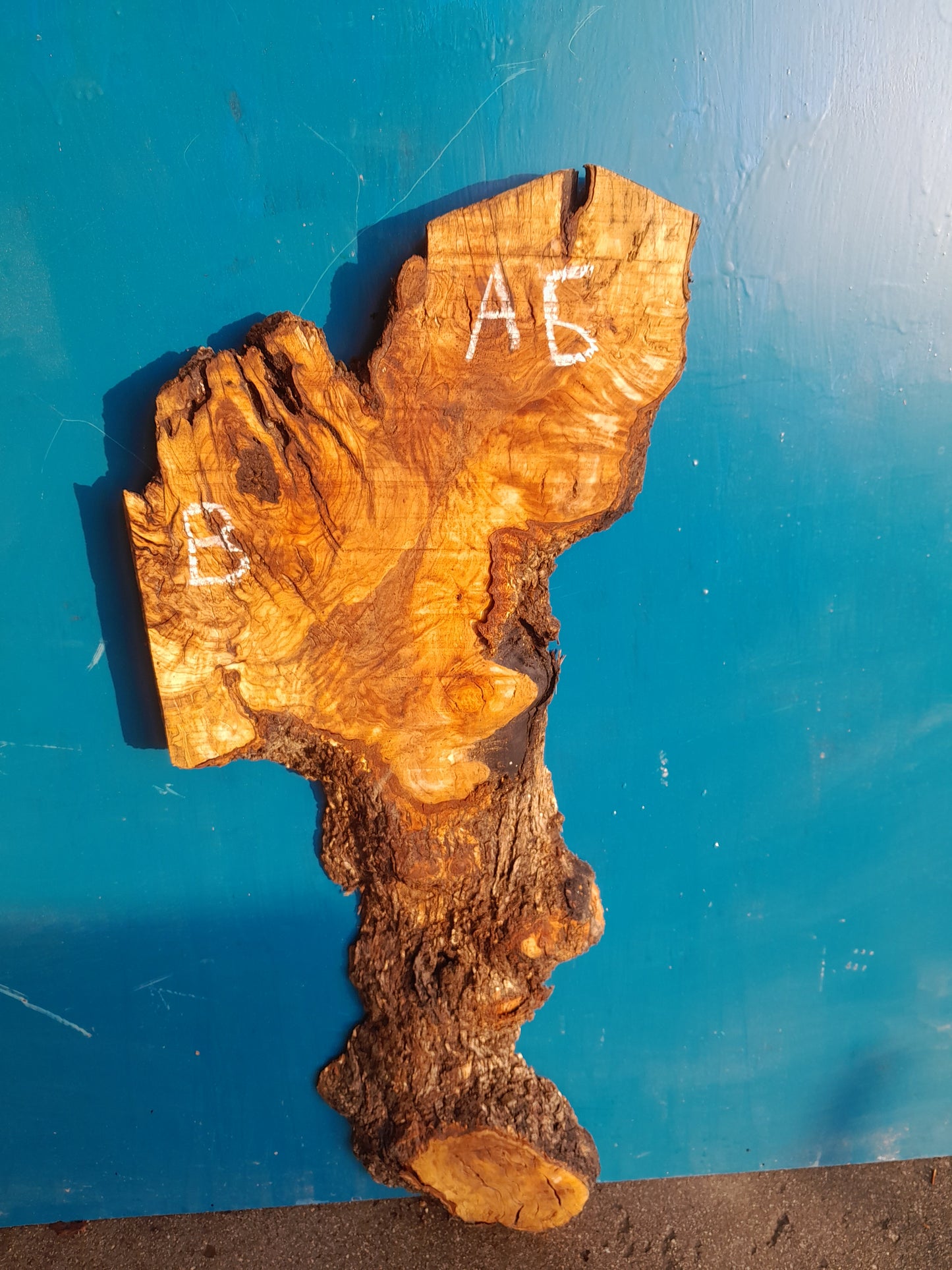 Tablero de olivo A8 90cm 36/19cm 4cm