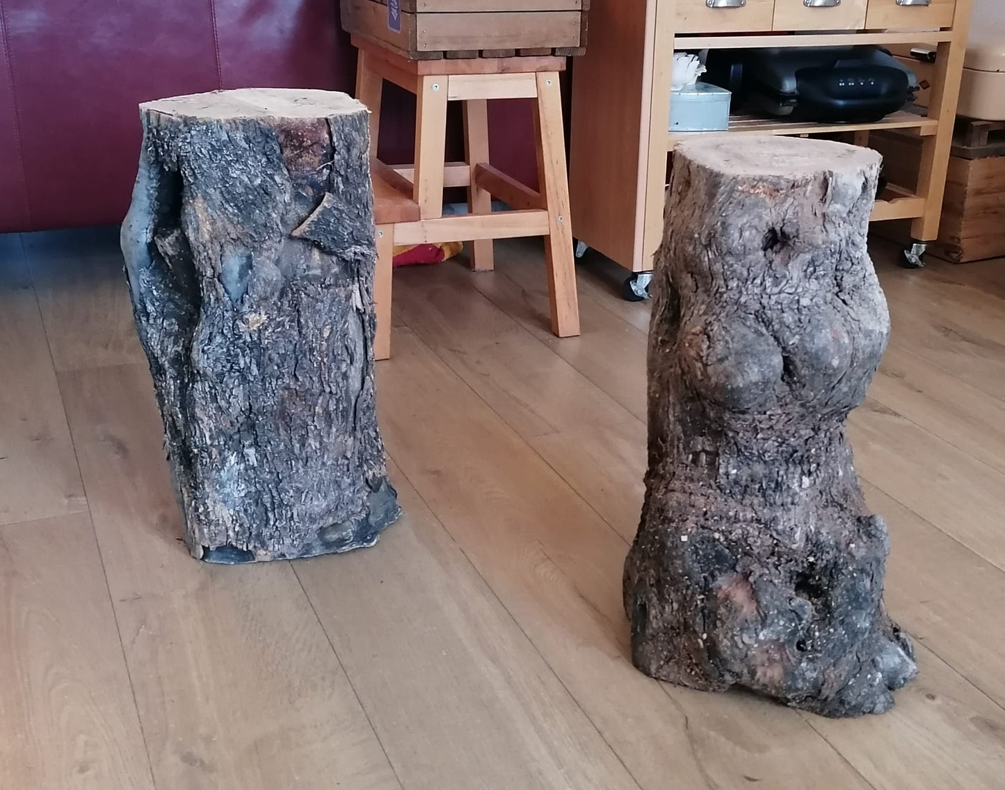 Pata natural 40cm 12/20cm de olivo