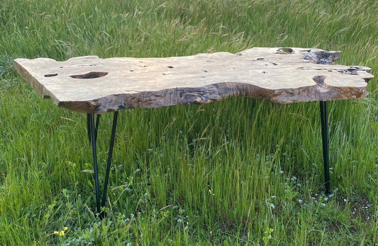Mesa de centro rústica. DIY desde 87€ - Olivo y forja