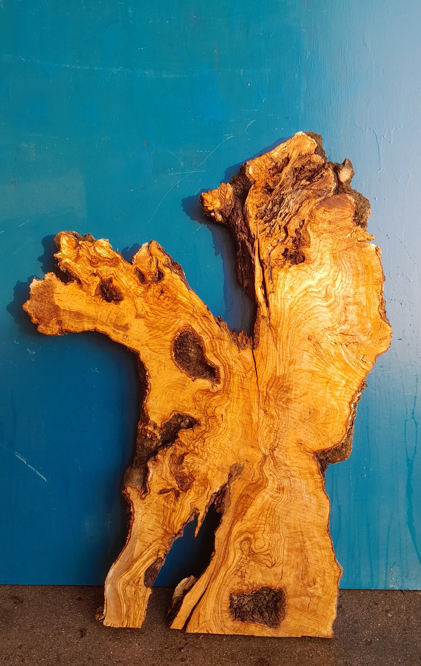 Tablero de olivo A7 100cm 70/40cm 3,5cm